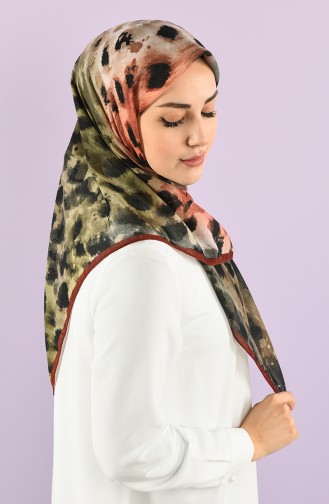 Leopar Desenli Esarp Modelleri Ve Fiyatlari Tesettur Giyim Sefamerve