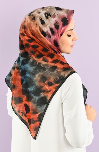 Black Scarf 11486-10