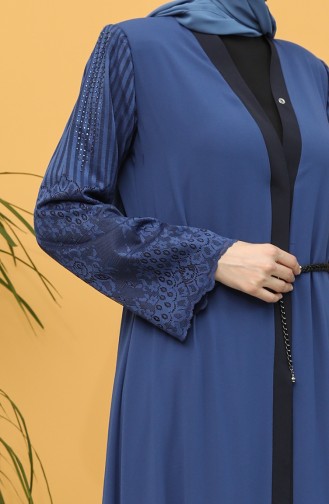 Indigo Abaya 2018-02