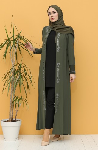 Abayas Khaki 2021-04