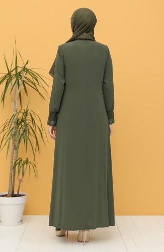 Abayas Khaki 2021-04