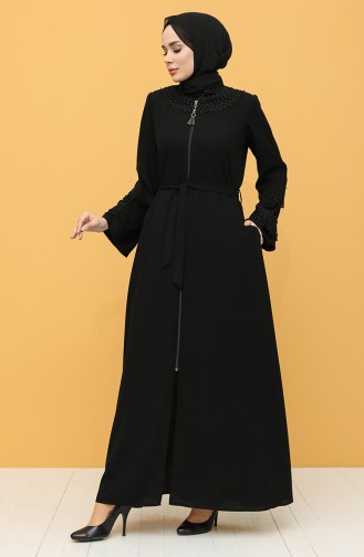 Black Abaya 2017-01