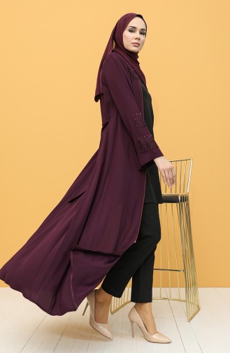 Abayas Plum 2017-02