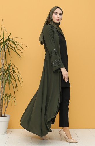 Khaki Abayas 2017-04