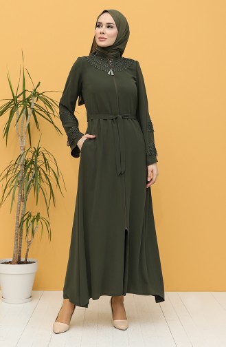 Khaki Abayas 2017-04