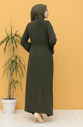 Khaki Abayas 2017-04