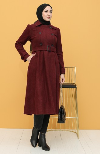 Claret Red Coat 5183-08