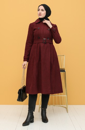 Claret Red Coat 5183-08