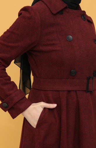 Claret Red Coat 5183-08