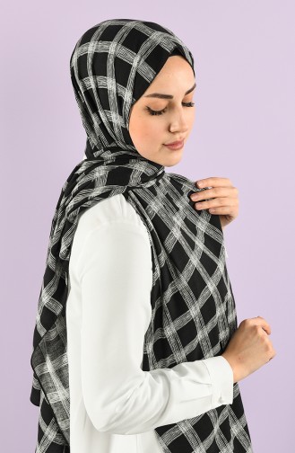 Black Sjaal 4965-01