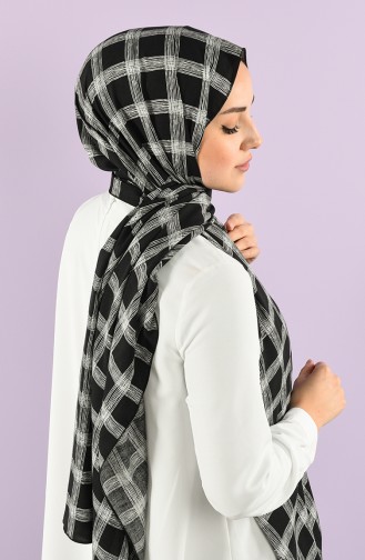 Black Sjaal 4965-01