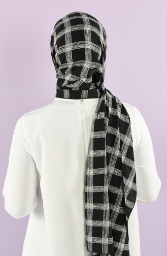 Black Sjaal 4965-01