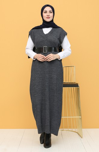 Navy Blue Sweater Vest 0111-06