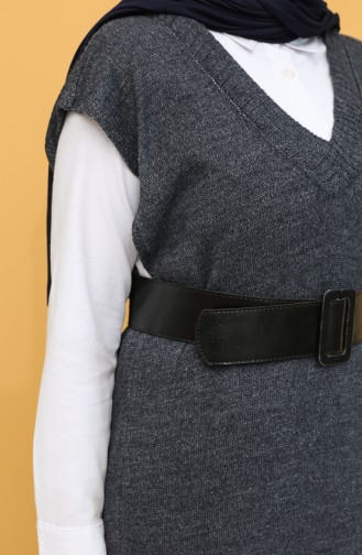 Navy Blue Sweater Vest 0111-06