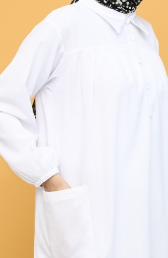 White Tunics 21Y8222-08