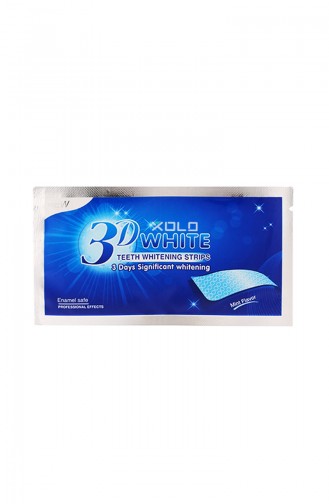 Xolo Diş Beyazlatma Bandı 3D White Professional Effects 3D Whitestrips SM0297