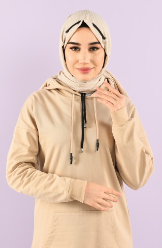 Beige Schal 1001-12