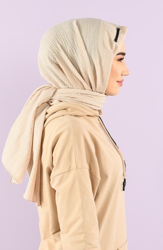 Beige Shawl 1001-12