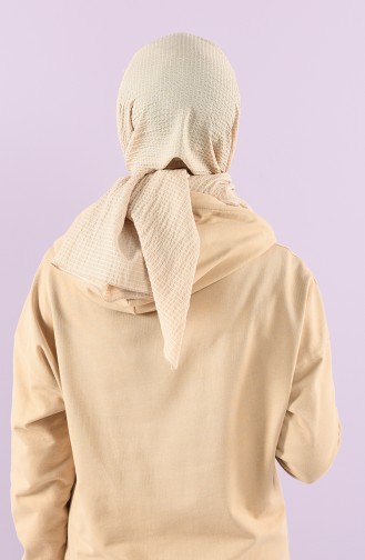 Beige Shawl 1001-12