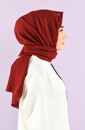 Claret Red Shawl 1000-09