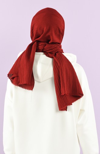Claret Red Shawl 1000-09
