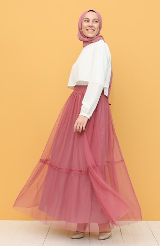 Dusty Rose Skirt 2010-05