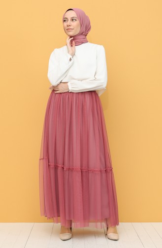 Dusty Rose Skirt 2010-05