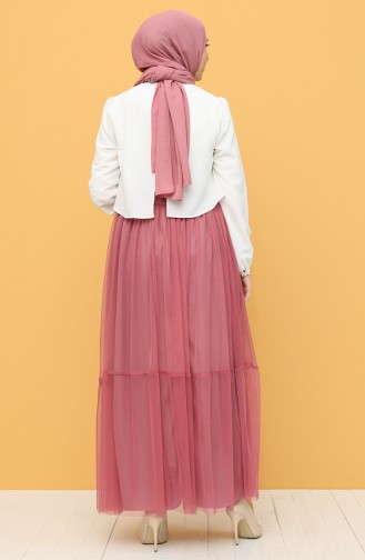 Dusty Rose Skirt 2010-05