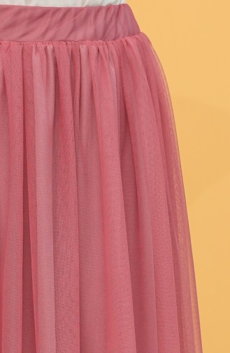 Dusty Rose Skirt 2010-05