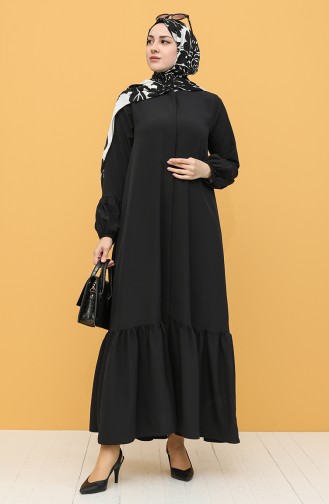 Abayas Noir 1407-01