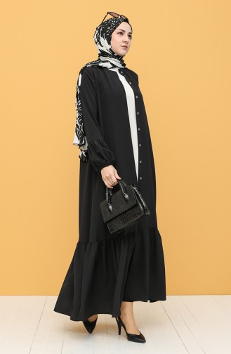 Abayas Noir 1407-01