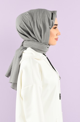 Gray Shawl 1001-14