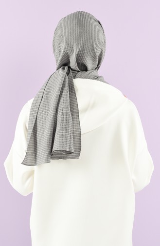 Gray Shawl 1001-14