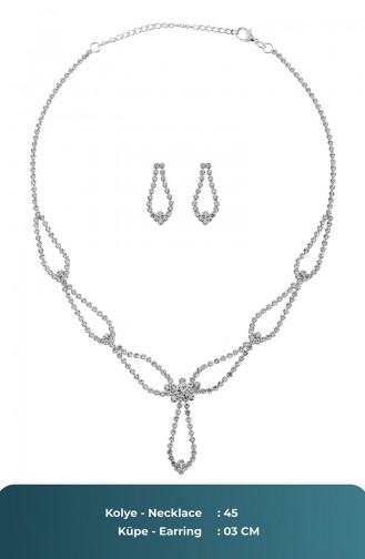 Silver Gray Jewellery 04-0401-48-10-01