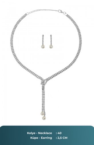 Silver Gray Jewellery 04-0403-48-10-01