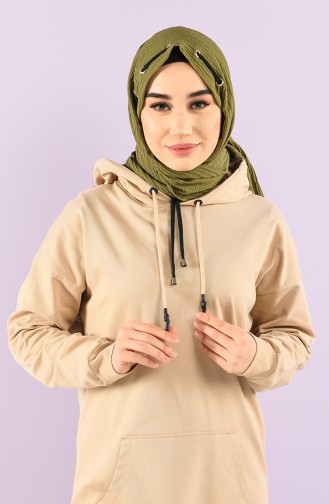 Khaki Shawl 1000-04