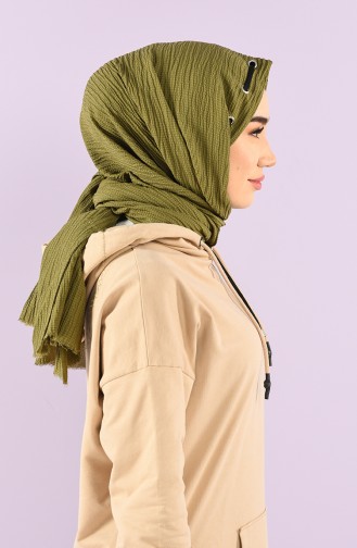 Khaki Sjaal 1000-04