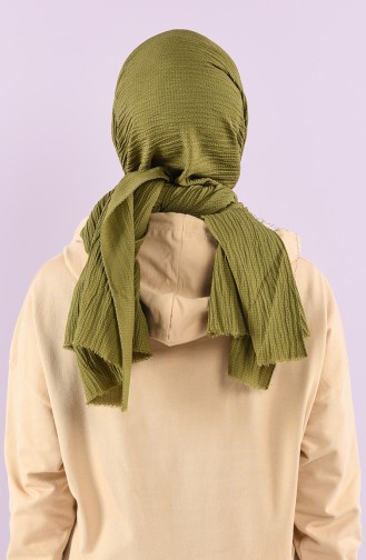 Khaki Schal 1000-04