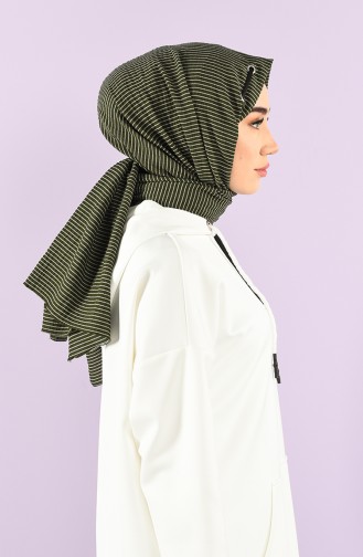 Khaki Shawl 1001-24