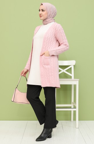 Pink Cardigans 55220B-03