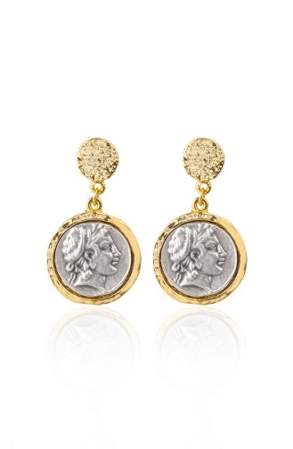 Yellow Earrings 005