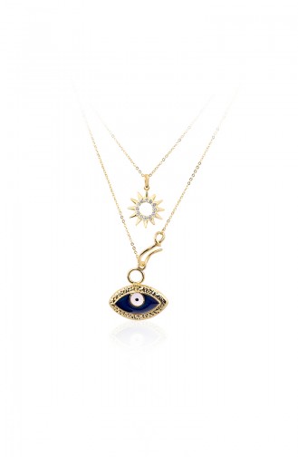 Collier Jaune 038
