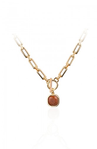 Gelb Kette 1014