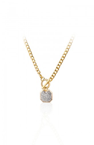 Collier Jaune 1020