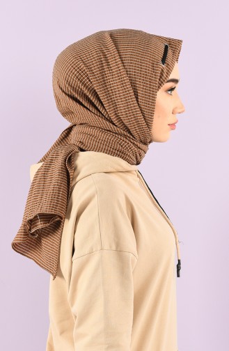 Brown Shawl 1001-07