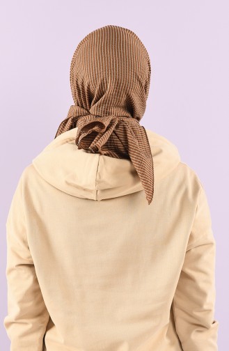 Brown Shawl 1001-07