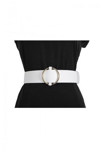 Ceinture Blanc 0102