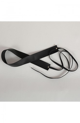 Ceinture Noir 0177