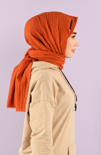 Brick Red Shawl 1000-13