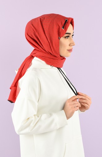 Red Shawl 1001-20